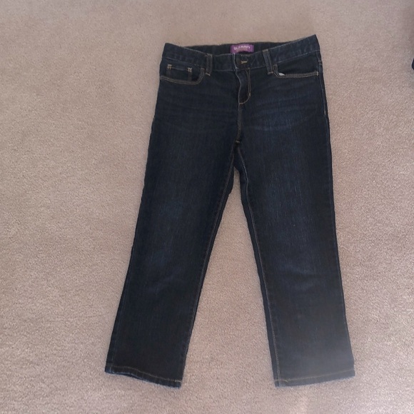 Old Navy girls cropped jeans - Picture 1 of 6